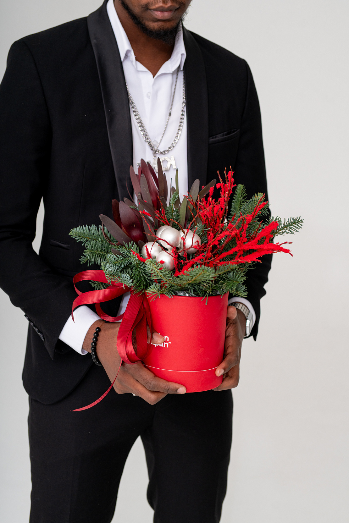 Новогодняя композиция Winter Magic