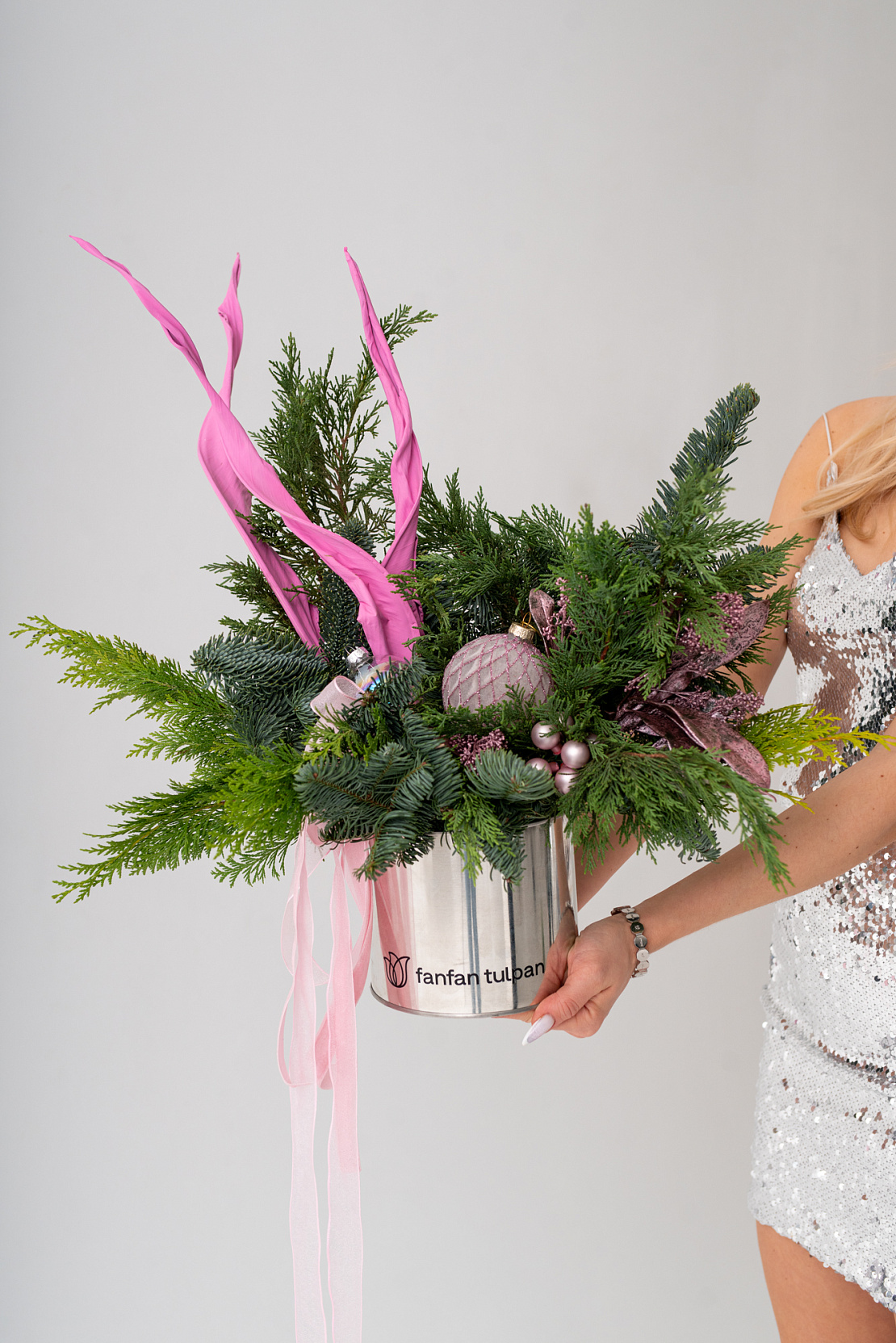 Новогодняя композиция Luxurious Collection