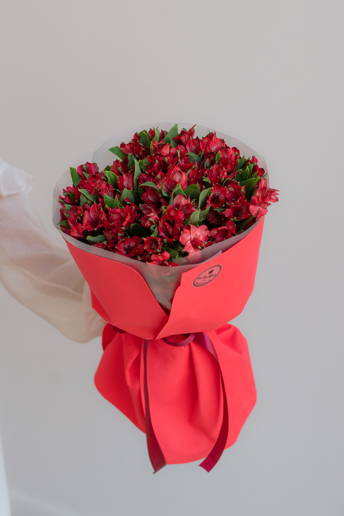 Букет из альстромерий Nirvana